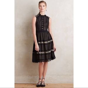 NWT ANTHROPOLOGIE HD IN PARIS Abitha Lace Dress